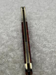 Case XX 2021 9 Dot 1 Blade Med Size Toothpick 710094DAM with Damascus Blade (#32)