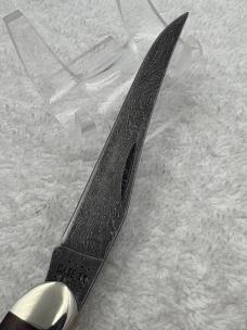 Case XX 2021 9 Dot 1 Blade Med Size Toothpick 710094DAM with Damascus Blade (#32)