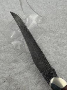 Case XX 2021 9 Dot 1 Blade Med Size Toothpick 710094DAM with Damascus Blade (#32)