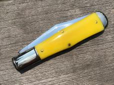 Great Eastern Cutlery Northfield 976119 Allegheny Texas Yellow Rose Bone
