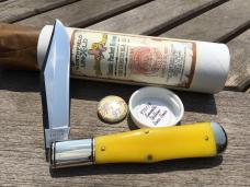 Great Eastern Cutlery Northfield 976119 Allegheny Texas Yellow Rose Bone