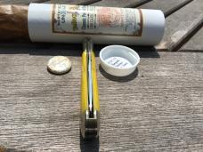 Great Eastern Cutlery Northfield 976119 Allegheny Texas Yellow Rose Bone