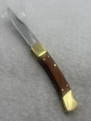 Ka-Bar Vintage 1 Blade Lock Back Hunter Model 1189 Made In USA (#10)