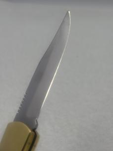 Ka-Bar Vintage 1 Blade Lock Back Hunter Model 1189 Made In USA (#10)