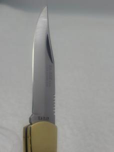 Ka-Bar Vintage 1 Blade Lock Back Hunter Model 1189 Made In USA (#10)