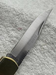 Ka-Bar Vintage 1 Blade Lock Back Hunter Model 1189 Made In USA (#10)