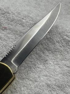 Ka-Bar Vintage 1 Blade Lock Back Hunter Model 1189 Made In USA (#10)