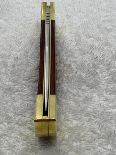 Ka-Bar Vintage 1 Blade Lock Back Hunter Model 1189 Made In USA (#10)