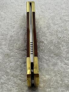 Ka-Bar Vintage 1 Blade Lock Back Hunter Model 1189 Made In USA (#10)