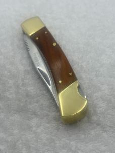 Ka-Bar Vintage 1 Blade Lock Back Hunter Model 1189 Made In USA (#10)