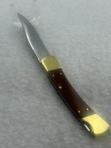 Ka-Bar Vintage 1 Blade Lock Back Hunter Model 1189 Made In USA (#10)
