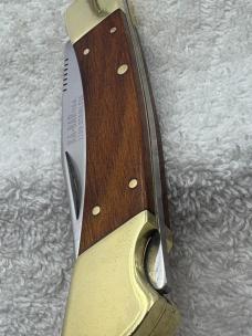 Ka-Bar Vintage 1 Blade Lock Back Hunter Model 1189 Made In USA (#10)