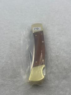 Ka-Bar Vintage 1 Blade Lock Back Hunter Model 1189 Made In USA (#10)