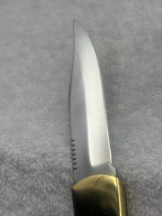 Ka-Bar Vintage 1 Blade Lock Back Hunter Model 1189 Made In USA (#10)