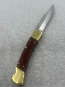 Ka-Bar Vintage 1 Blade Lock Back Hunter Model 1189 Made In USA (#10)