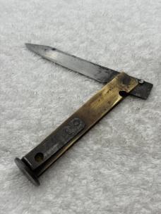 Vintage Antique Barrel Knife In Good Operating Condition (#50)
