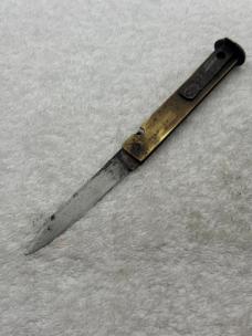 Vintage Antique Barrel Knife In Good Operating Condition (#50)