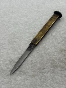 Vintage Antique Barrel Knife In Good Operating Condition (#50)