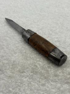 Vintage Antique Barrel Knife In Good Operating Condition (#50)
