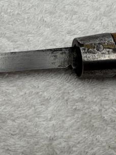 Vintage Antique Barrel Knife In Good Operating Condition (#50)