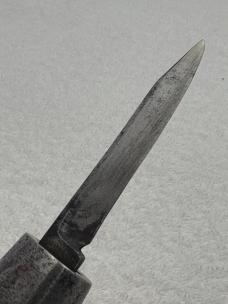 Vintage Antique Barrel Knife In Good Operating Condition (#50)
