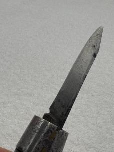 Vintage Antique Barrel Knife In Good Operating Condition (#50)