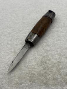 Vintage Antique Barrel Knife In Good Operating Condition (#50)