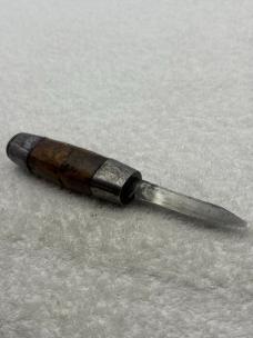 Vintage Antique Barrel Knife In Good Operating Condition (#50)