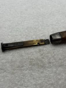 Vintage Antique Barrel Knife In Good Operating Condition (#50)