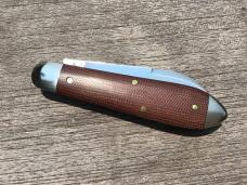 Great Eastern Cutlery 852221CL Bullet End Cap Lifter Natural Canvas Micarta