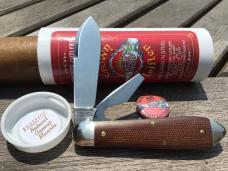 Great Eastern Cutlery 852221CL Bullet End Cap Lifter Natural Canvas Micarta