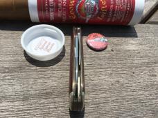 Great Eastern Cutlery 852221CL Bullet End Cap Lifter Natural Canvas Micarta