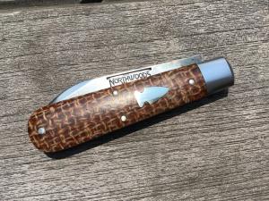 Northwoods Heritage Jack Curaçao Burlap Micarta