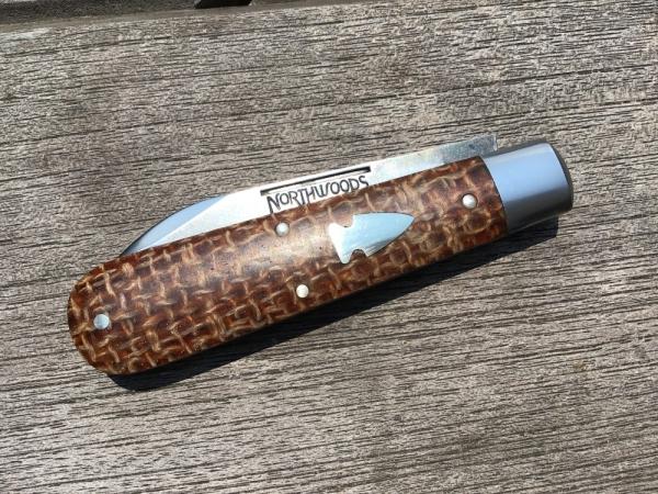 Northwoods Heritage Jack Curaçao Burlap Micarta