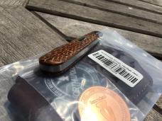 Northwoods Heritage Jack Curaçao Burlap Micarta