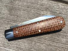 Northwoods Heritage Jack Curaçao Burlap Micarta