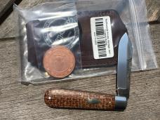 Northwoods Heritage Jack Curaçao Burlap Micarta