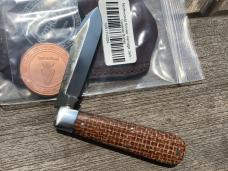 Northwoods Heritage Jack Curaçao Burlap Micarta