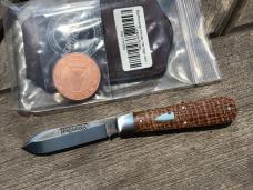 Northwoods Heritage Jack Curaçao Burlap Micarta