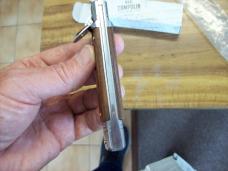 A.G.A. Campolin 8" Lever Maniago, Italy GO-55020-CW Rosewood UNUSED W/Box
