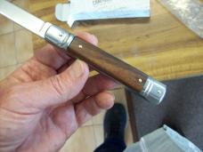 A.G.A. Campolin 8" Lever Maniago, Italy GO-55020-CW Rosewood UNUSED W/Box