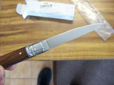 A.G.A. Campolin 8" Lever Maniago, Italy GO-55020-CW Rosewood UNUSED W/Box