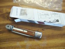 A.G.A. Campolin 8" Lever Maniago, Italy GO-55020-CW Rosewood UNUSED W/Box