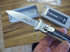 Hubertus Knife Shellpuller Patronenzieher Solingen Germany Stag/Antler Large Size 11 UNUSED NIB.