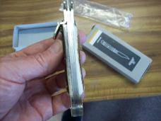 Hubertus Knife Shellpuller Patronenzieher Solingen Germany Stag/Antler Large Size 11 UNUSED NIB.
