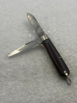 Ulster Vintage 2 Blade Electrician Knife Made In USA (#57)