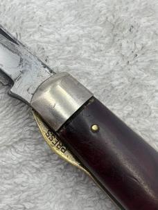 Ulster Vintage 2 Blade Electrician Knife Made In USA (#57)