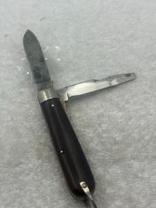 Ulster Vintage 2 Blade Electrician Knife Made In USA (#57)