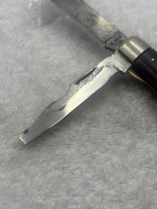 Ulster Vintage 2 Blade Electrician Knife Made In USA (#57)