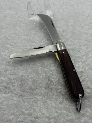 Camillus Vintage Electrician Tool Hawk Bill Blade & Screw Driver Blade USA (#60)